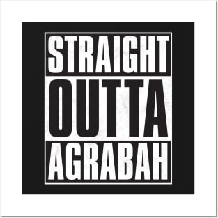 Straight Outta Agrabah Posters and Art